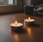 PAPSTAR Teelichter 2.2 cm weiß