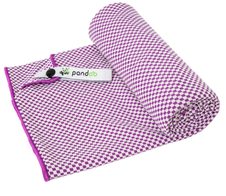 pandoo S Badetuch 40 cm  x 80 cm violett