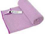pandoo L Badetuch 80 cm  x 160 cm violett