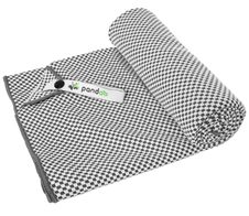 pandoo L Badetuch 80 cm  x 160 cm dunkelgrau