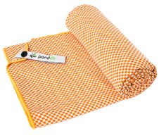 pandoo S Badetuch 40 cm  x 80 cm orange