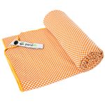 pandoo L Badetuch 80 cm x 160 cm orange