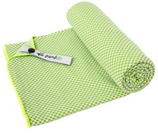 pandoo S Badetuch 40 cm  x 80 cm grün