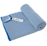 pandoo L Badetuch 80 cm  x 160 cm blau