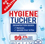 GUT&GÜNSTIG Desinfektionstücher 1-lagig