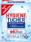GUT&GÜNSTIG Desinfektionstücher 1-lagig