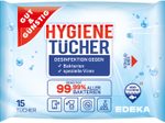 GUT&GÜNSTIG Desinfektionstücher 1-lagig