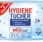 GUT&GÜNSTIG Desinfektionstücher 1-lagig