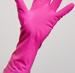 GUT&GÜNSTIG Einmalhandschuhe S rosa