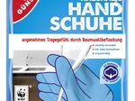 GUT&GÜNSTIG Einmalhandschuhe L blau