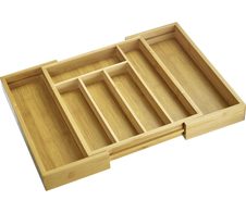 WESTMARK Besteckkasten Bambus braun