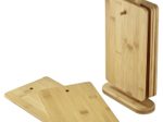 WESTMARK Frühstücksbretter braun
