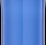 THERMOS® Trinkflasche FUNTAINER Kids 0,47 l blau