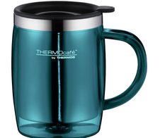 THERMOcafé by THERMOS Isolierbecher Desktop Mug 0,35 l türkis