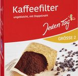 Jeden Tag Kaffeefilter Gr. 2