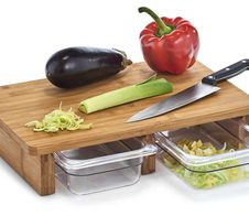 Zeller Schneidebrett Natur