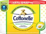 Cottonelle Feuchtes Toilettenpapier Natürlich Pflegend 1-lagig