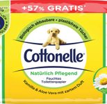 Cottonelle Feuchtes Toilettenpapier Natürlich Pflegend 1-lagig