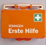 Söhngen Erste-Hilfe-Koffer DYNAMIC-GLOW L Standard DIN 13169