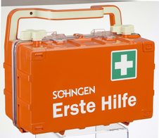 Söhngen Erste-Hilfe-Koffer DYNAMIC-GLOW S Standard DIN 13157