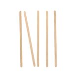 PAPSTAR Einweg-Rührstäbchen pure braun