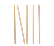 PAPSTAR Einweg-Rührstäbchen pure braun