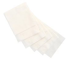 PAPSTAR Servietten 25,0 x 30,0 cm 1-lagig weiß