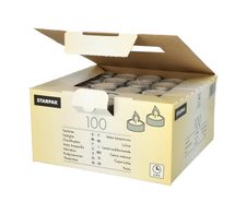 PAPSTAR Teelichter 2.2 cm weiß