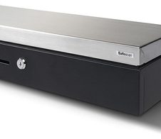 Safescan Geldkassette Sd-4617s schwarz/silber