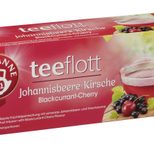TEEKANNE teeflott Johannisbeere-Kirsche