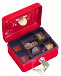 WEDO Geldkassette Gr.0 rot