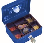 WEDO Geldkassette Gr.0 blau