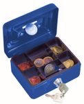 WEDO Geldkassette Gr.0 blau