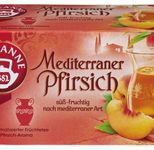TEEKANNE Mediterraner Pfirsich Tee