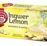 TEEKANNE Ingwer Lemon