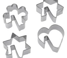 WESTMARK Ausstechformen Edelstahl