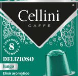 Cellini Kaffeekapseln LUNGO DELIZIOSO
