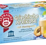 TEEKANNE Griechische Aprikose Tee