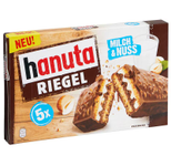 hanuta Nussriegel Milch & Nuss