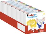 kinder Schokolade Schokoriegel 4er Pack mit Botschaften