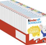 kinder Schokolade Schokoriegel 4er Pack mit Botschaften
