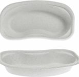 Meditrade® Nierenschalen, Pappe grau