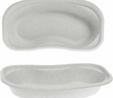 Meditrade® Nierenschalen, Pappe grau