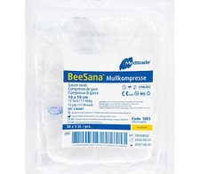 Meditrade® Mull-Kompressen BeeSana® 10 cm x 10 cm