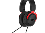 ASUS TUF Gaming H3 Headset, rot