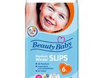 Beauty Baby Windeln Premium Slips Größe 6 (15+kg) für Kids und Teens (4-12 Jahre)