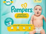 Pampers® Windeln Premium Protection Größe 1 (2-5kg) für Neugeborene (0-3 Monate)