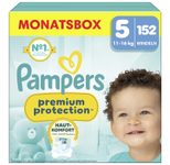 Pampers® Windeln Premium Protection Größe 5 (11-16kg) für Babys und Kleinkinder (4-18 Monate)