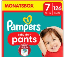 Pampers® Windeln Baby Dry Größe 7 (17+kg) für Kids und Teens (4-12 Jahre)