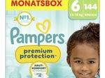 Pampers® Windeln Premium Protection Größe 6 (13+kg) für Kids und Teens (4-12 Jahre)
